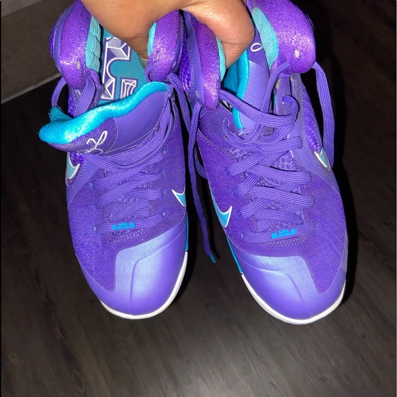 Nike Lebron 9 summit lake hornets - Picture 3 of 5